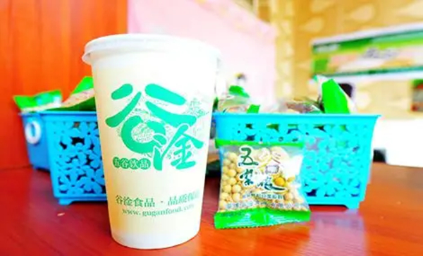 谷淦豆浆加盟